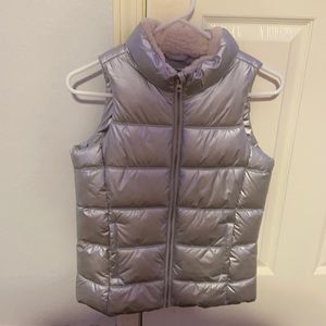 A vest never worn